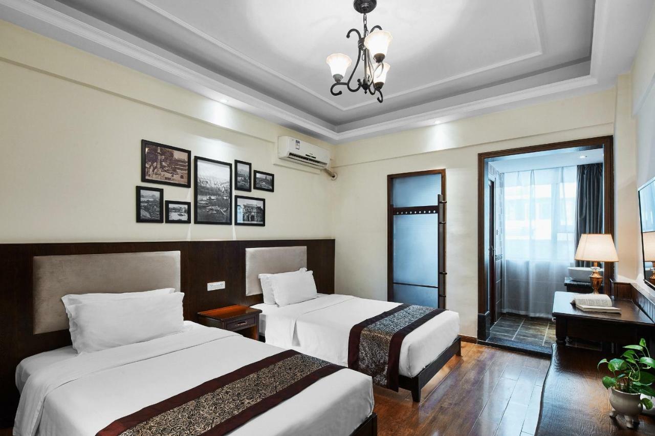 Memory Inn Guilin Central Ngoại thất bức ảnh