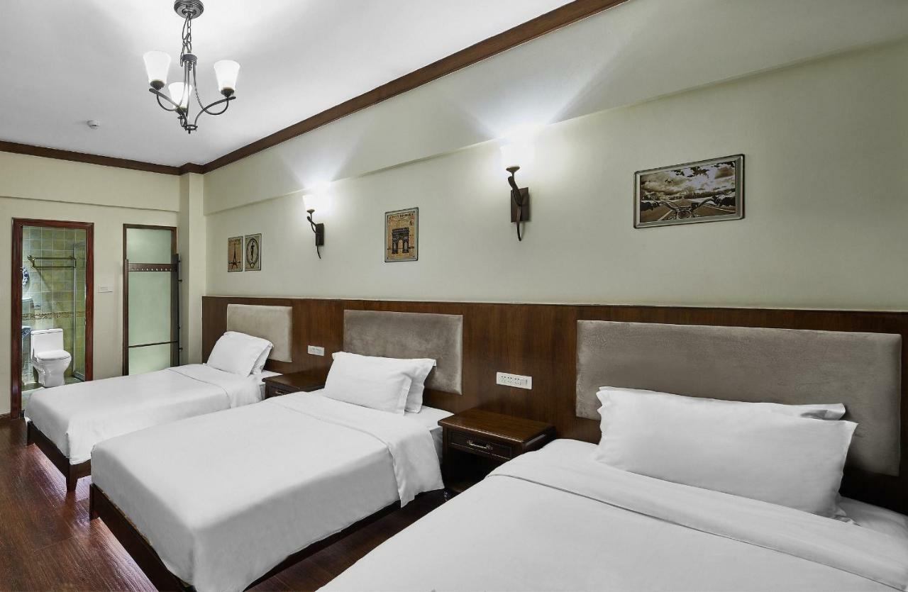 Memory Inn Guilin Central Ngoại thất bức ảnh